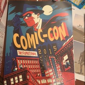 San Diego Comic-Con 2015 Rare Complete BackPack & Contents -Bonus Vikings Goblet